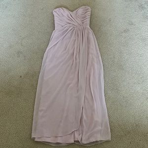 strapless prom/homecoming dress